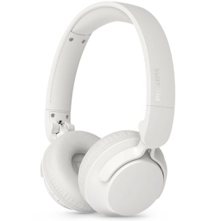 Auriculares Inalámbricos Philips TAH4500WT/ con Micrófono/ Bluetooth/ Blancos